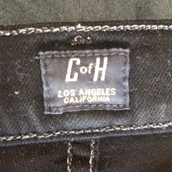 Citizens of Humanity black rocket skinny jeans - Picture 4 of 7